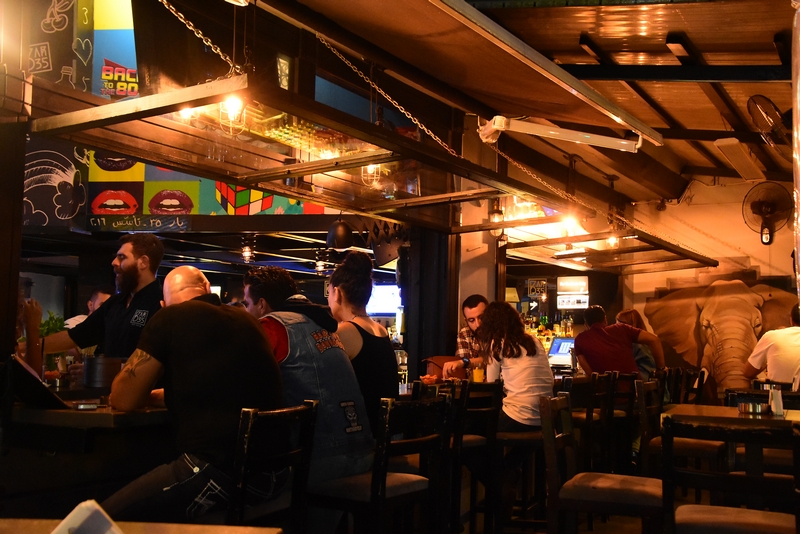 Bar 35 on Saturday Night